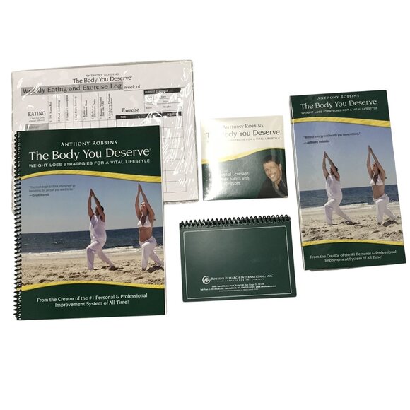 The Body You Deserve Weight Loss Strategies for a Vital Lifestyle CD Box Set - Picture 3 of 10